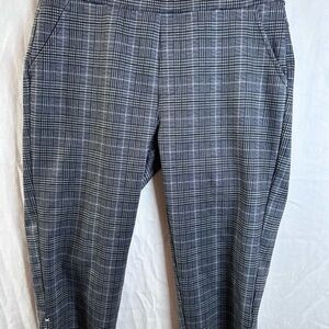 Ginasy Capri Pants for Women Stretch Pull On